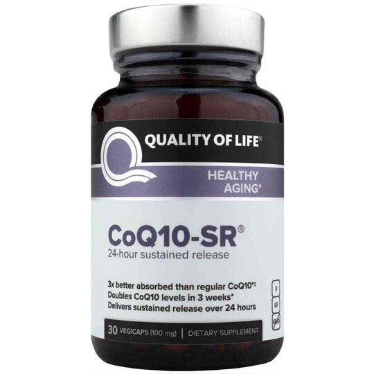 CoQ10SR 100 Mg 24 Hour Sustained Release, Quality Of Life